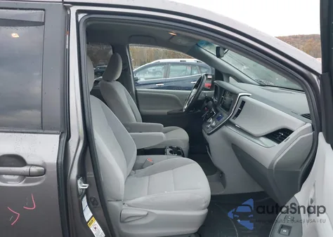 2015 Toyota Sienna Le 7 Passenger из США, поврежденный, VIN 5TDJK3DC5FS121620